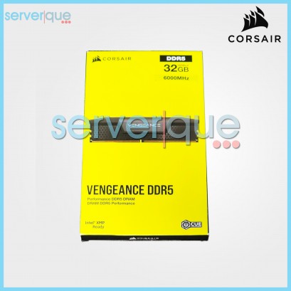 Corsair Vengeance CMK32GX5M2E6000C36 2x16 32GB DDR5-6000MHz CL36 Memory NEW